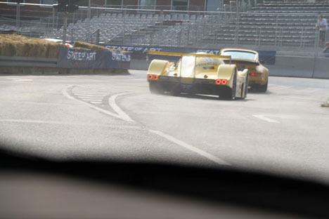 Race mode